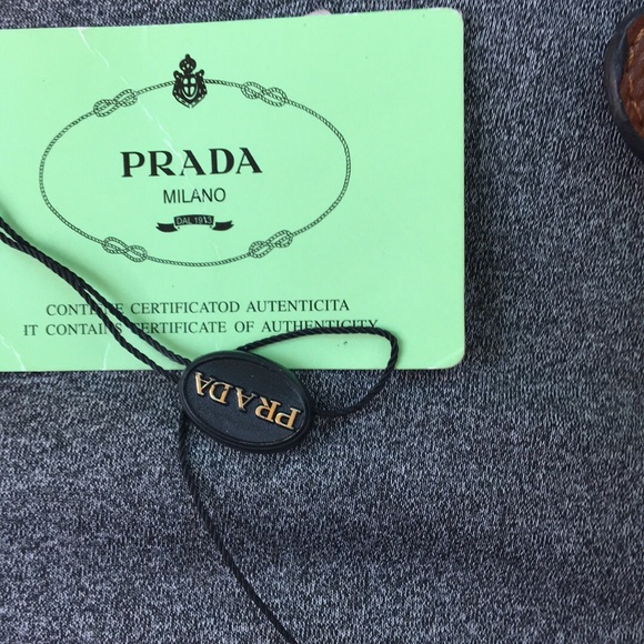 Authentic Prada handbag 2 pc - Picture 8 of 8